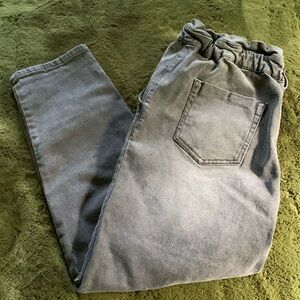 NWOT slouchy fit black jeans